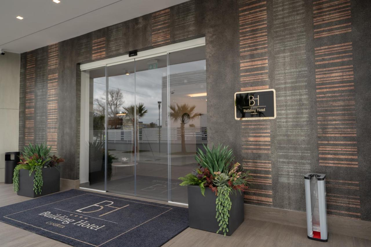 Building Hotel Teverola Екстер'єр фото