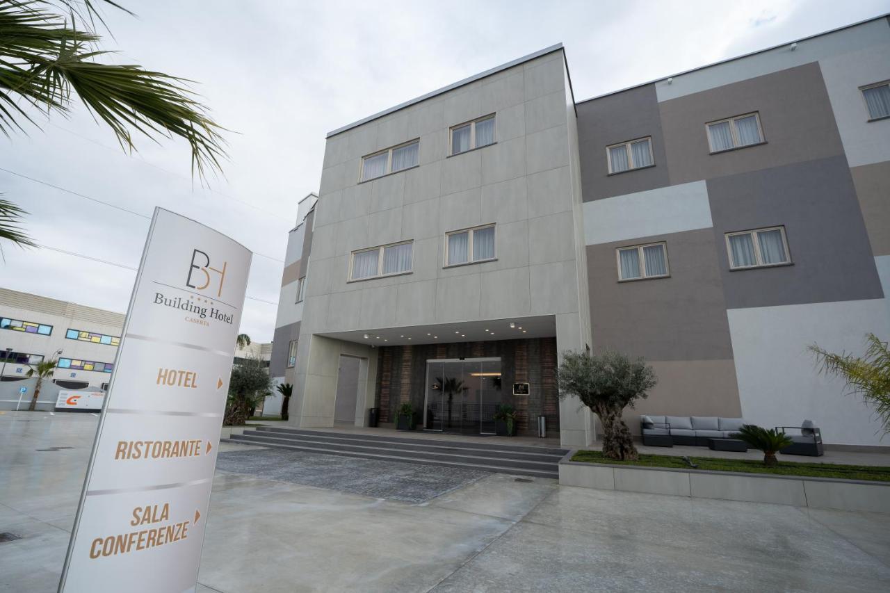 Building Hotel Teverola Екстер'єр фото