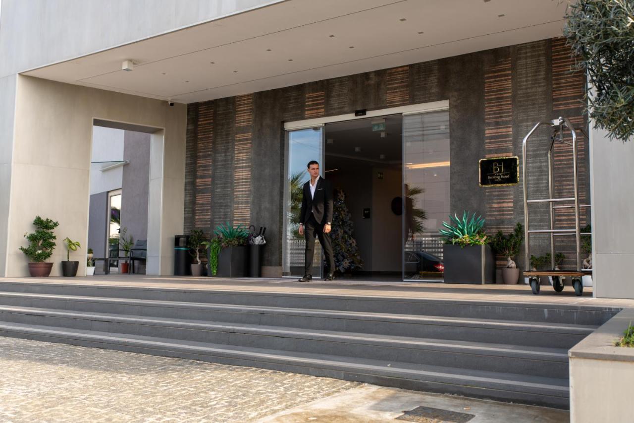 Building Hotel Teverola Екстер'єр фото